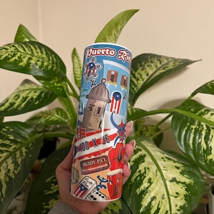 Puerto Rican  Tumbler