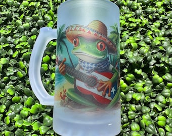 coqui / Puerto Rico Bierkrug