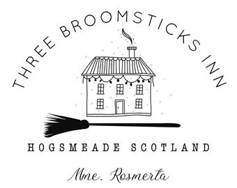 Three Broomsticks Inn Digital Download