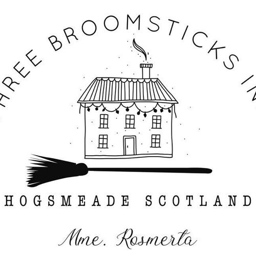 Three Broomsticks Inn Digital Download Etsy