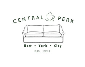 Central Perk Digital download