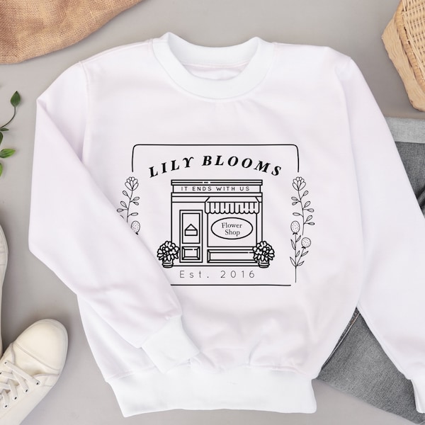 Lily Blooms Flower Shop - Etsy