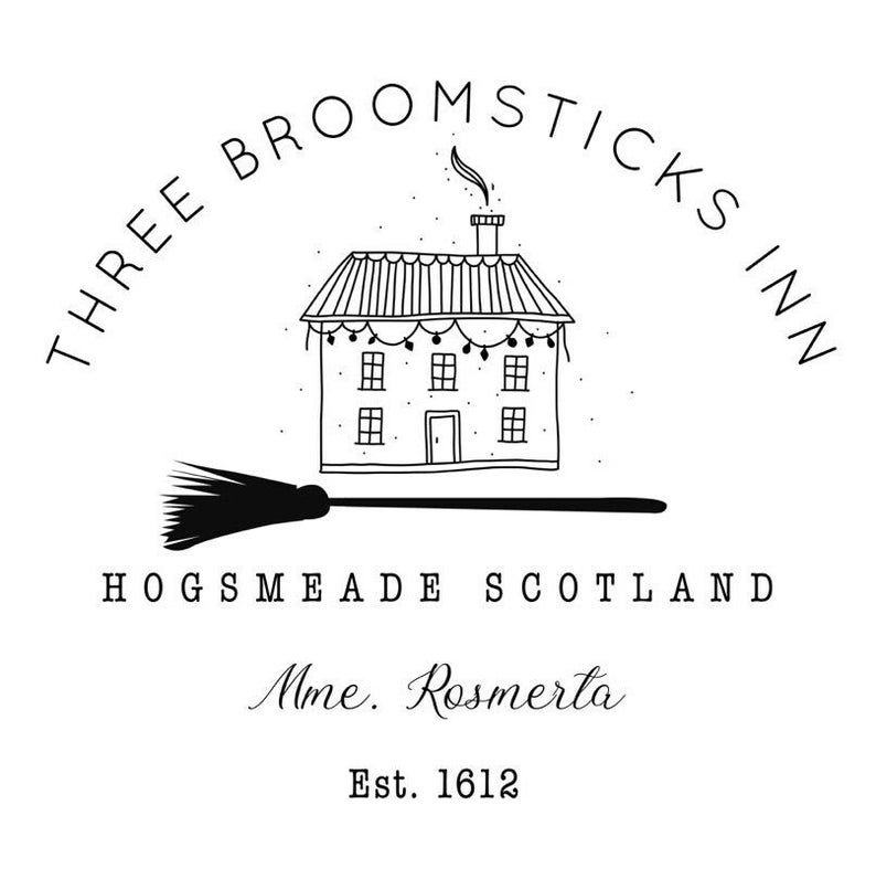 Three Broomsticks Inn Digital Download Etsy