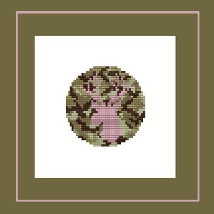 Hard to Find Pendant Bead Loom Pattern