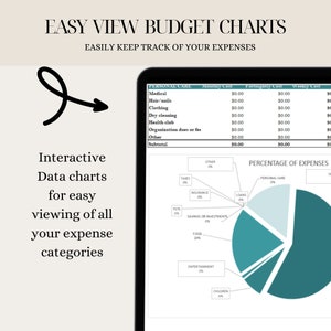 Budget Planner Fortnight Biweekly Google Sheets Budget Spreadsheet Excel Weekly Paycheck Budget Template Budgeting by wage Expense Tracker zdjęcie 4