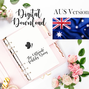 Printable TTC fertility diary | Journey to baby | Cycle planner journal | ovulation tracker - digital download