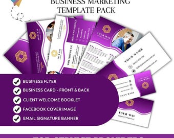 NDIS Business Bundle Marketing Kit support work agency Canva template providers | Participant | Digital download | Editable | Coordination