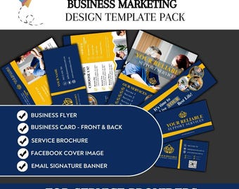 NDIS Business Bundle Marketing Kit support work agency Canva template providers | Participant | Digital download | Editable | Coordination