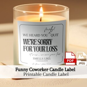Funny Candle - Etsy