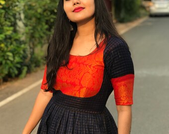 sungudi gown