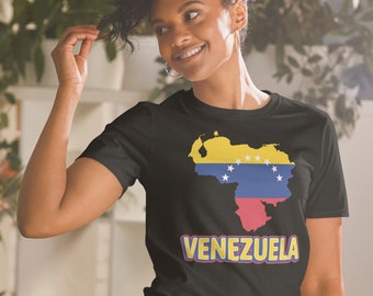 Venezuela Shirt, Venezuelan Flag Shirt, Moreno Shirt, South America Gift, Venezuelan Women Men Graphic T-Shirt