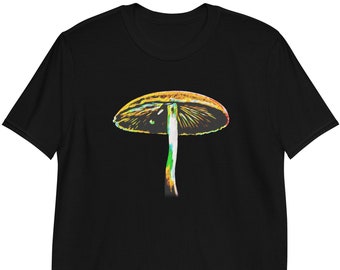Mycology Shirt, Psychedelic Shirt, Magic Mushroom Shirt, Mushroom Tee, Indie Clothes, Trendy Clothes, Trippy T-Shirt
