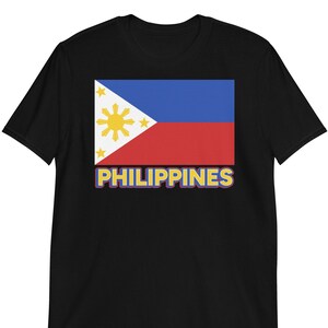 Philippines Shirt, Philippine Tee, Filipino Shirt, Filipina Shirt, Philippines Flag, Pinay Shirt, Philippine Women Men Graphic T-Shirt