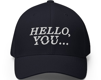 YOU TV Show Hat | Hello, You Hat | Joe Goldberg Fan | Love Quinn You TV Show Show | Stalker Flexfit Hat