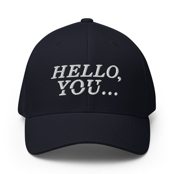 YOU TV Show Hat | Hello, You Hat | Joe Goldberg Fan | Love Quinn You TV Show Show | Stalker Flexfit Hat