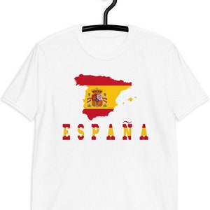 Spain Flag Coat Of Arms España T-Shirt