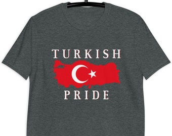 Turkey Shirt, Turkish Pride, Flag Of Turkey, Turkish Present, Proud Turk, Turkey Trip Tee, Turkey Travel T-Shirt For Men Women
