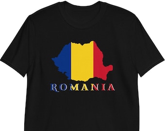 Romanian Flag Of Romania T-Shirt