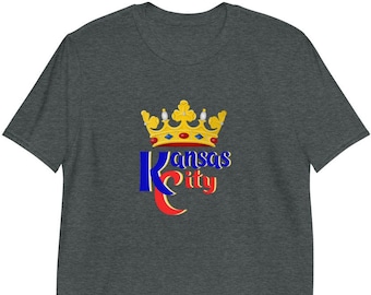 Kansas City Tee, KC Shirt, Womens Kansas City Shirt, Mens KC Shirt, Vintage Style Kansas City, KC Fan Gift T-Shirt