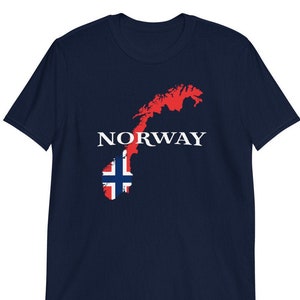 Norway Shirt, Norway Lover Gift, Norwegian Flag Tee, Norway Travel Shirt, Norway Shirts, Norge Gift, Nordic Shirt