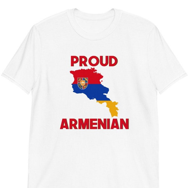 Armenia Flag Proud Armenian T-Shirt