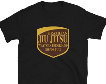 Funny Brazilian Jiu-Jitsu Shirt, BJJ Tee, Funny Martial Arts Shirt, Jiu Jitsu Gift T-Shirt