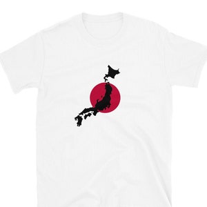 Japanese Flag Of Japan T-Shirt