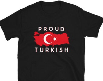 Turkey Flag Proud Turkish T-Shirt