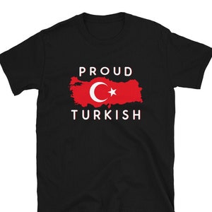 Turkey Flag Proud Turkish T-Shirt