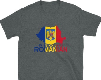 Proud Romanian Coat Of Arms T-Shirt