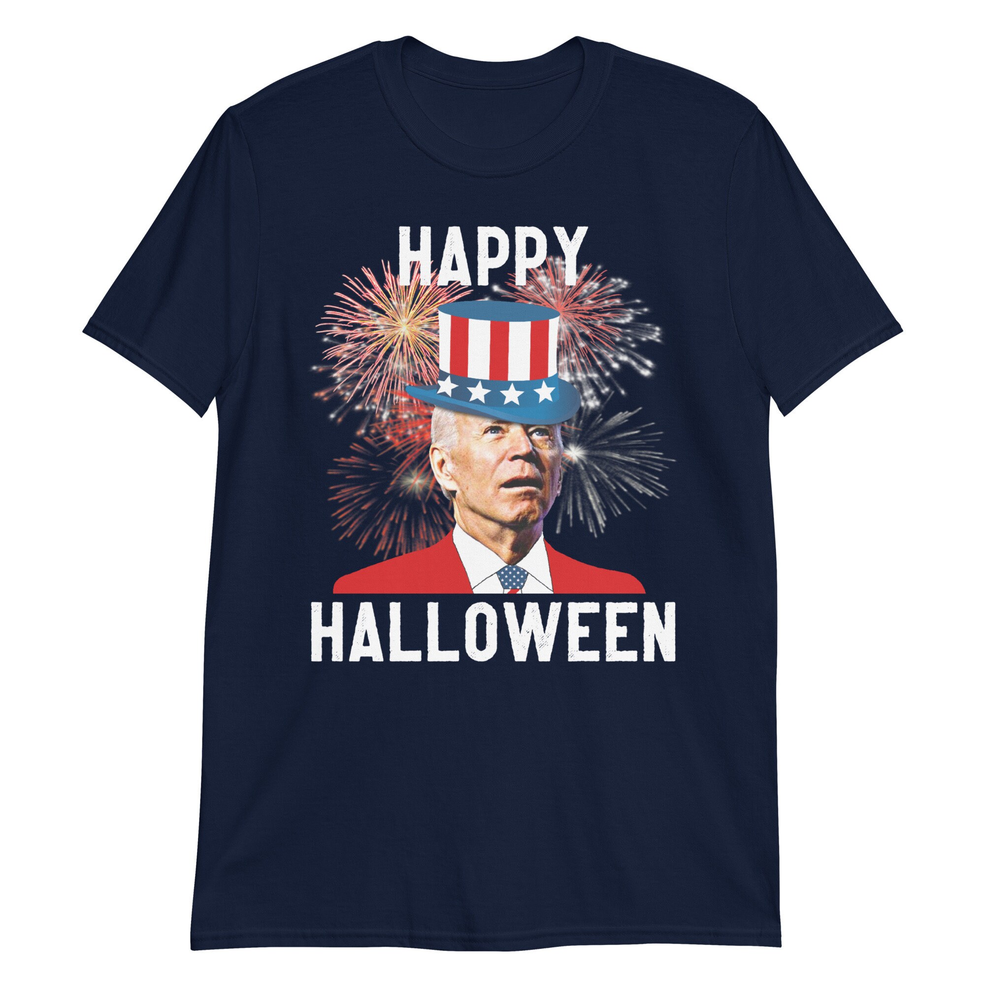 Discover Funny Biden Fourth Of July Shirt, Funny 4th Of July Shirt, Biden Halloween Shirt