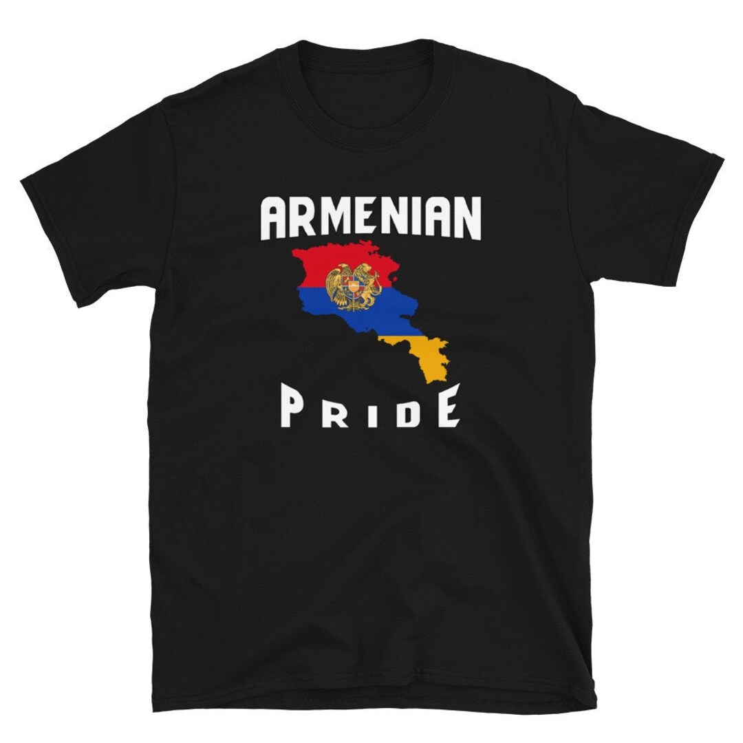 Sweatshirt Armenia Armenian Pride – Design Drapeau Arménien Et Papillon, Pour Hommes Et Femmes, Coupe Classique