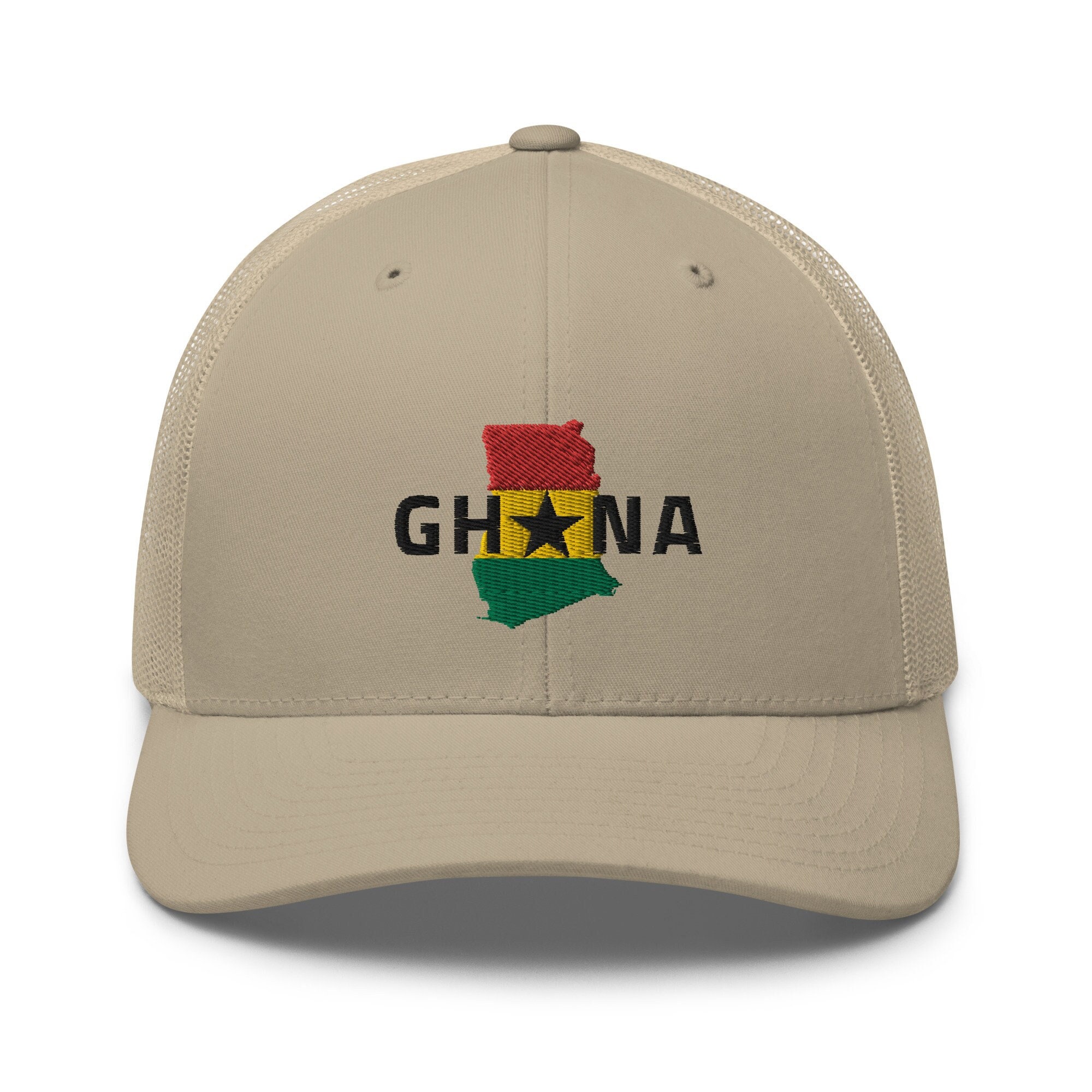 Ghana様 Ghana Hat, Ghanaian Hat, Embroidered African, Ghana Gift, Republic