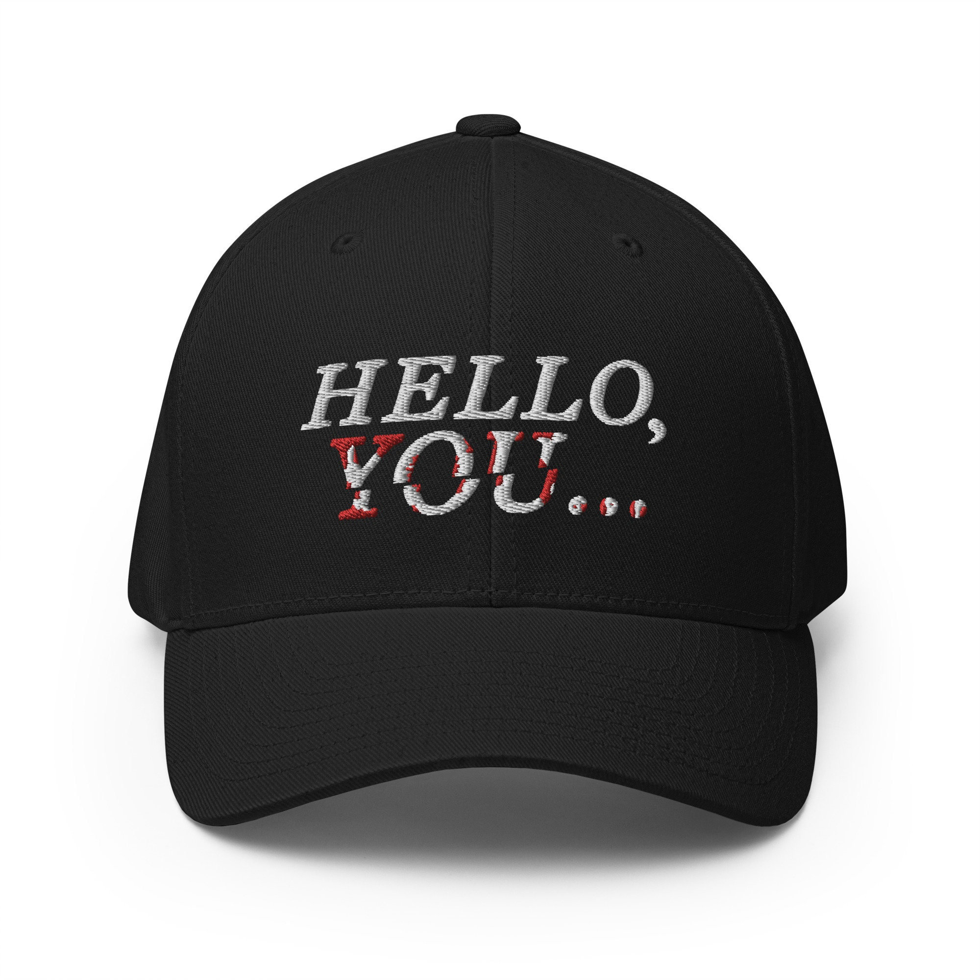 YOU TV Show Hat | Hello, You Hat | Joe Goldberg Fan | Stalker Structured Twill Flexfit Hat
