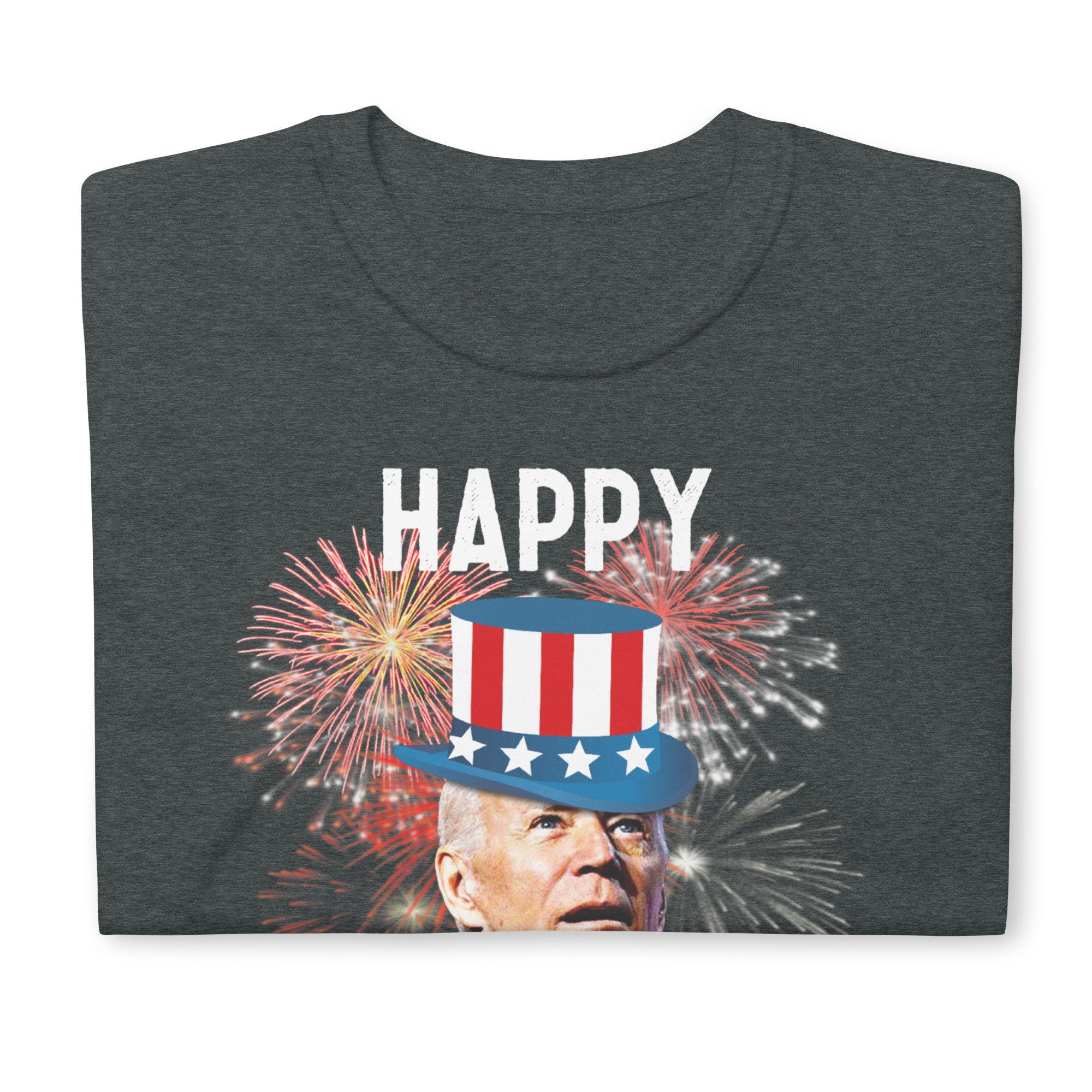 Discover Funny Biden Fourth Of July Shirt, Funny 4th Of July Shirt, Biden Halloween Shirt