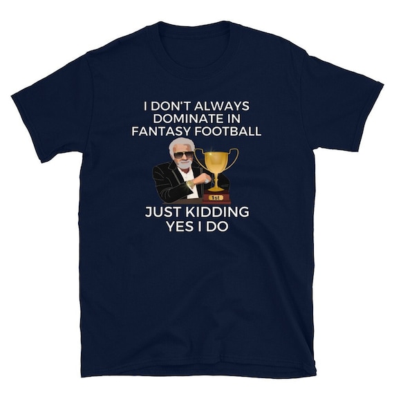 Fantasy Football Shirt Funny Draft Champion Gift Men Women Fantasy Football Shirt Funny Draft Champion Gift Men Women