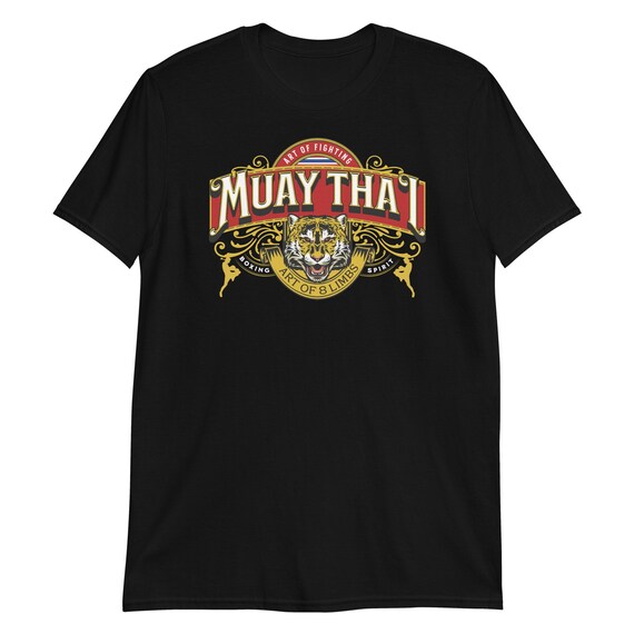 Muay Thai T-Shirt Thai Boxing Gift Muay Thai T-Shirt Thai Boxing Gift