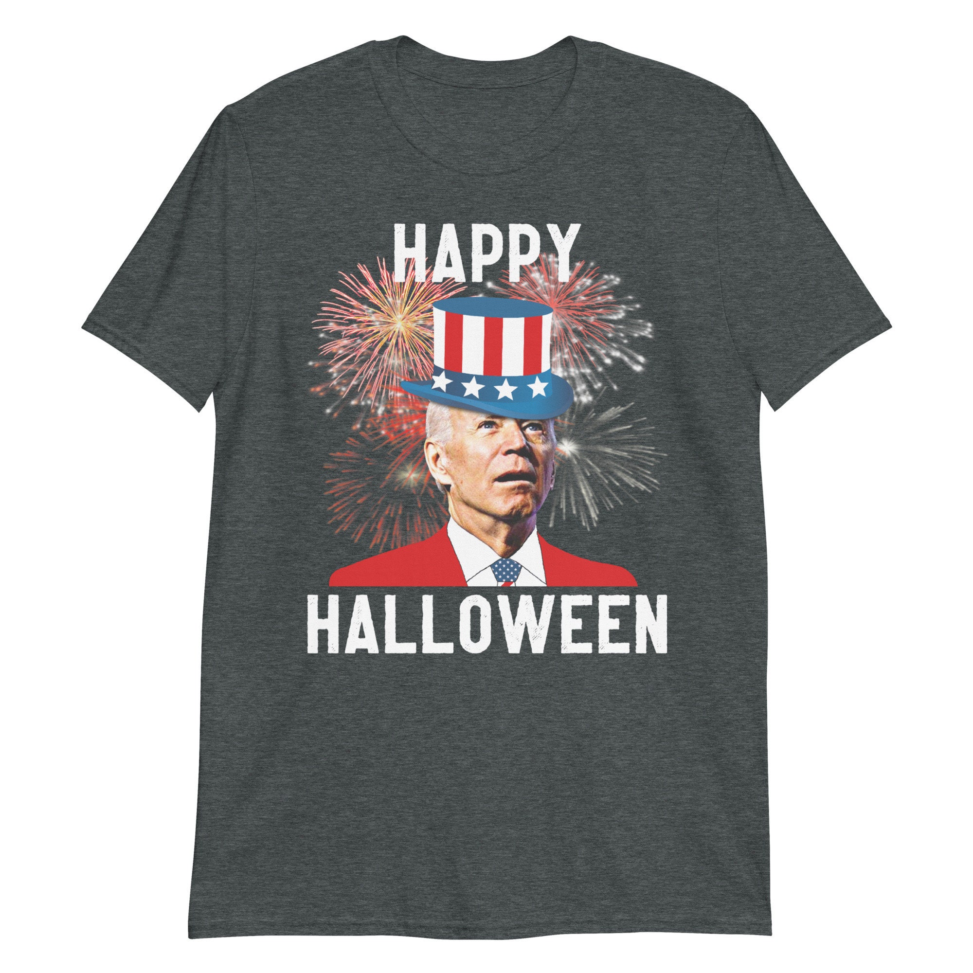 Discover Funny Biden Fourth Of July Shirt, Funny 4th Of July Shirt, Biden Halloween Shirt