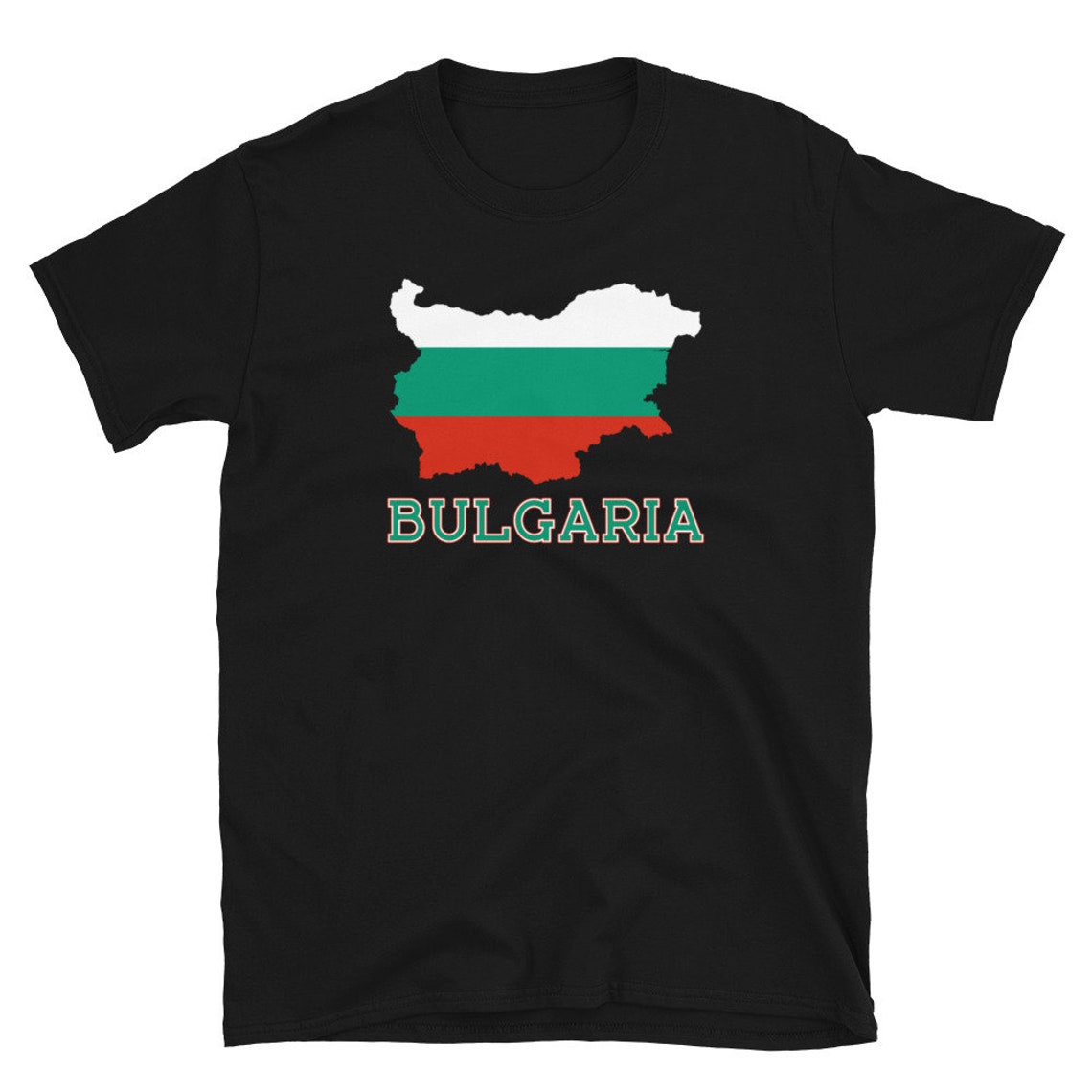 Bulgarische Flagge Von Bulgarien TShirt Etsy