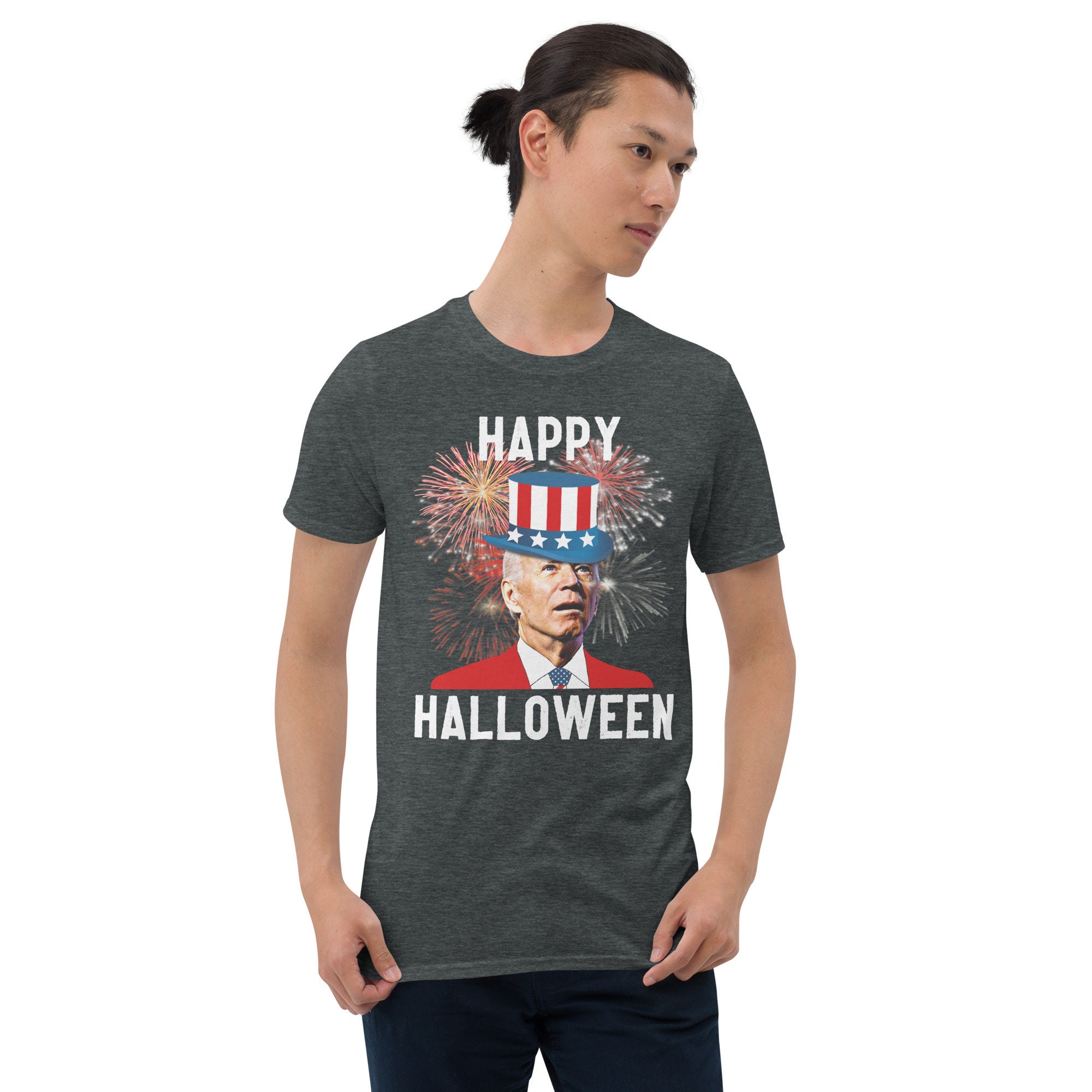 Discover Funny Biden Fourth Of July Shirt, Funny 4th Of July Shirt, Biden Halloween Shirt