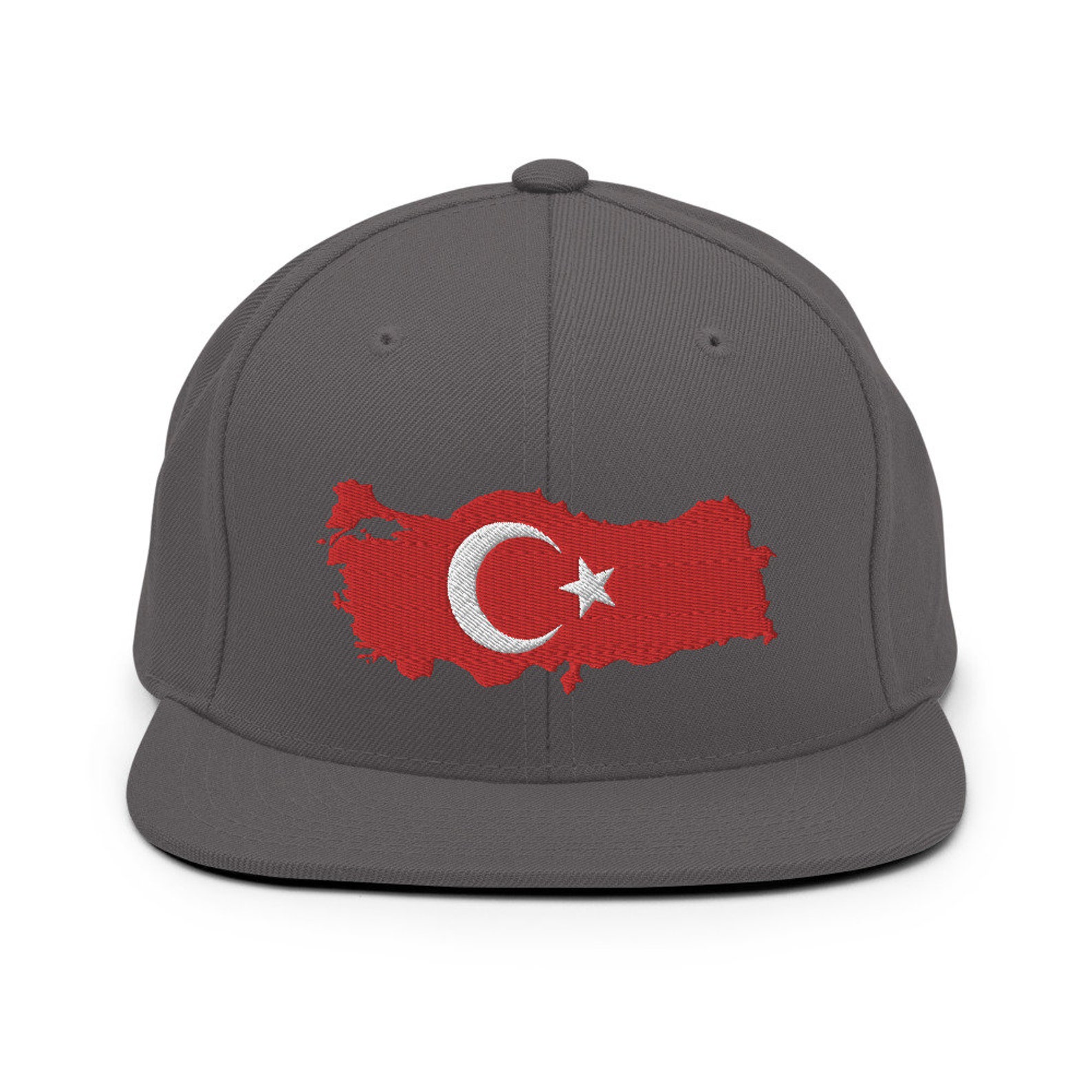 Turkish Hat Flag of Turkey Hat Turkish Embroidered Etsy