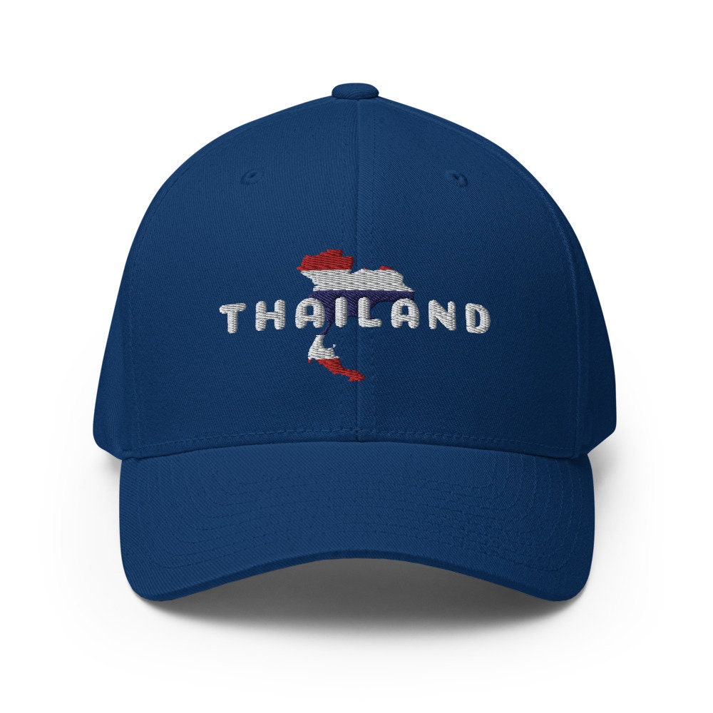 帽子 Sillage THAI TRIBE FALP CAP BLUE Sillage Flat Cap, Vintage Blue – Glasswing