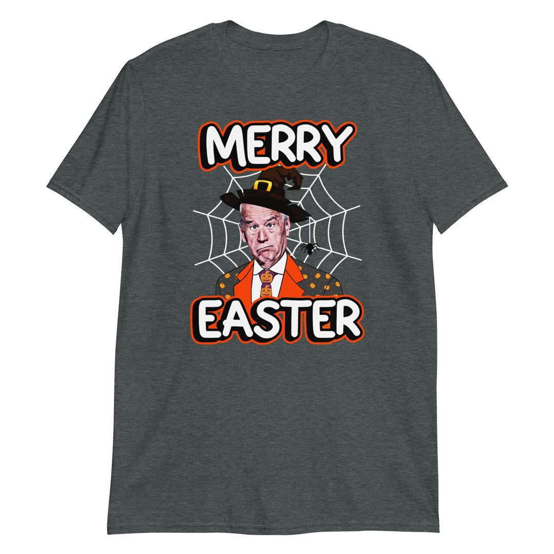 Camiseta Divertida De Halloween Con Joe Biden | Diseño Humorístico Para El 4 De Julio