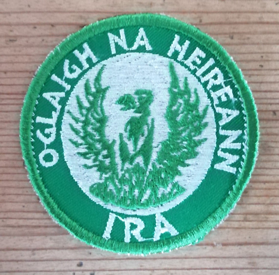 Celtic Irish Republican Army Hand Made Custom Designed Morale Etsy