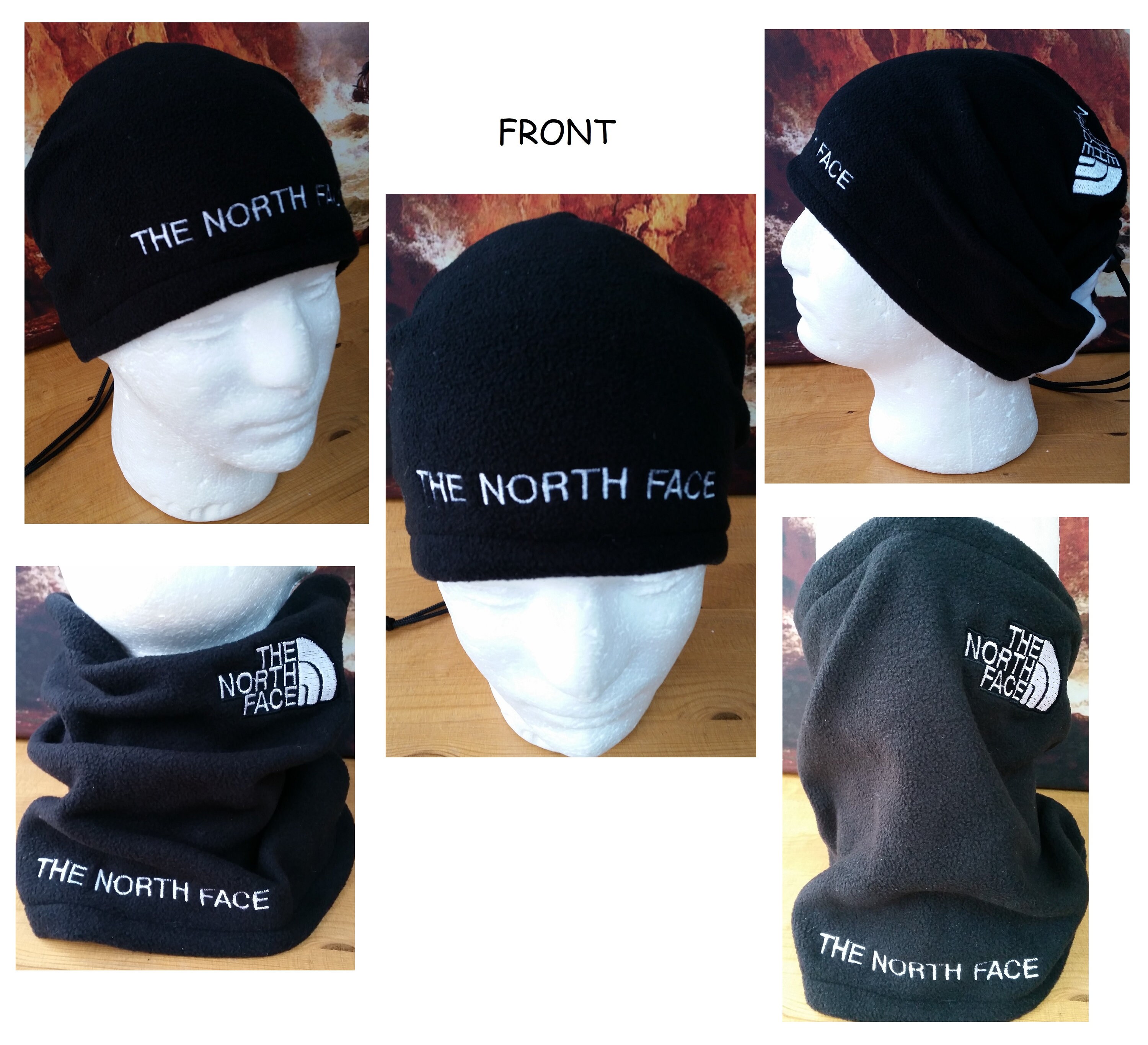 The North Face Patch - Etsy
