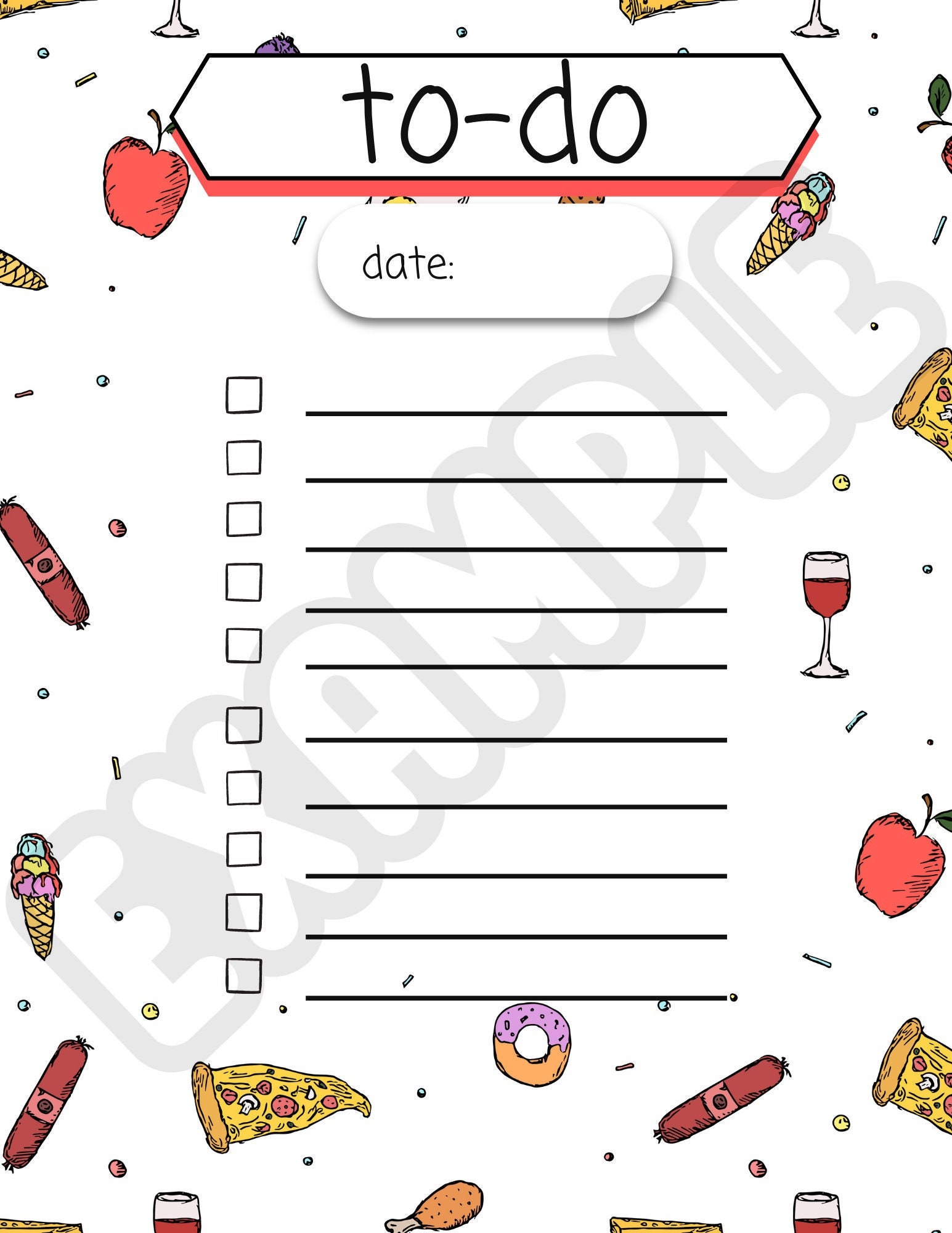 to-do-list-printable-errand-planner-daily-planner-meal-etsy