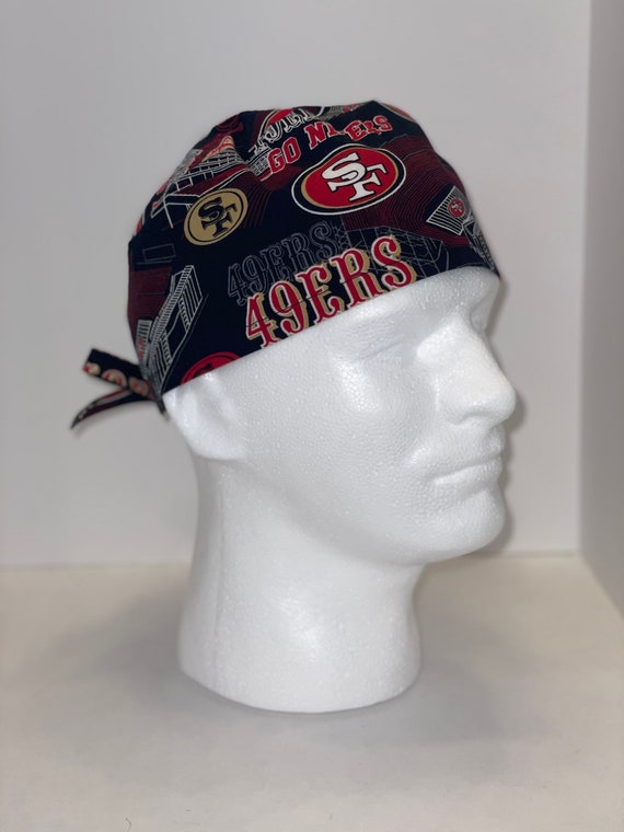 Mens Scrub Hat 49ers Scrub Hat Surgical 