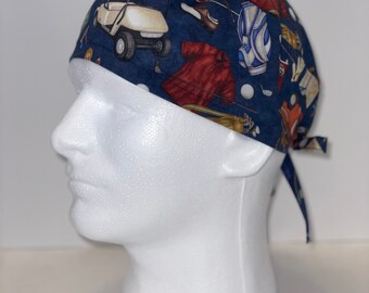 Golf Scrub Cap - Etsy