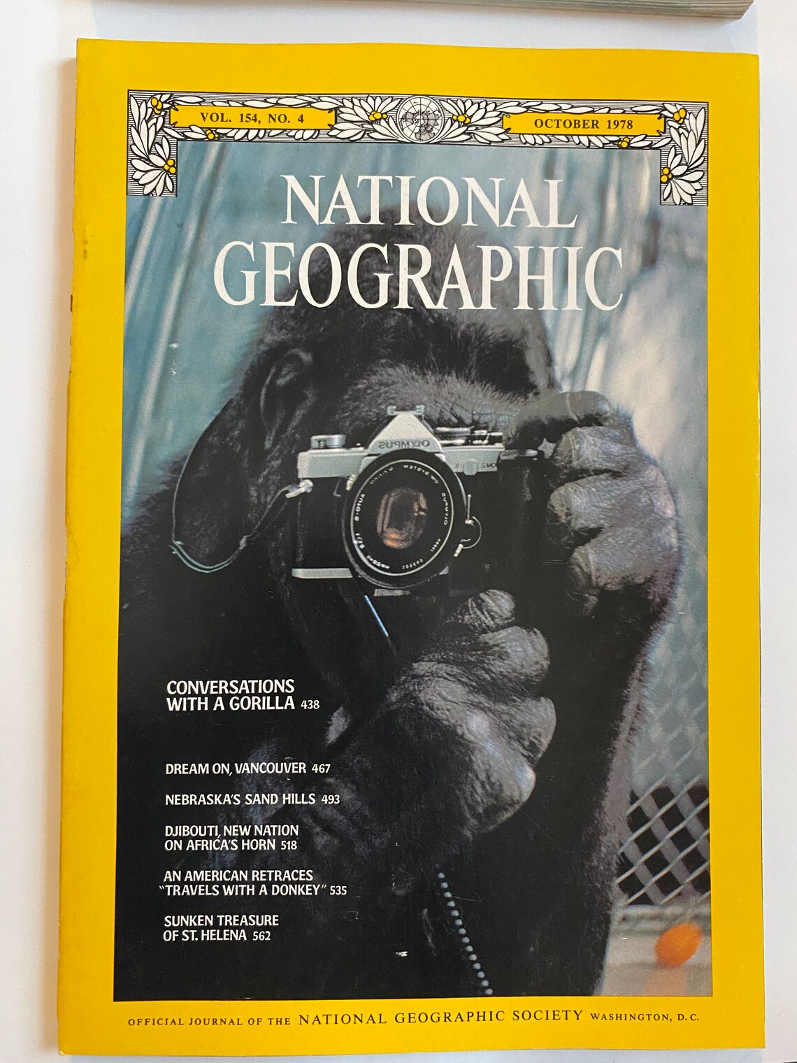 Vintage National Geographic Magazines The 1950s1990s Bundle Etsy