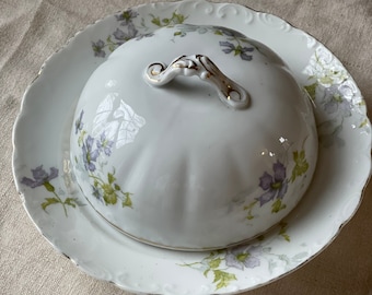 Butter Dish - LS&S Austria China